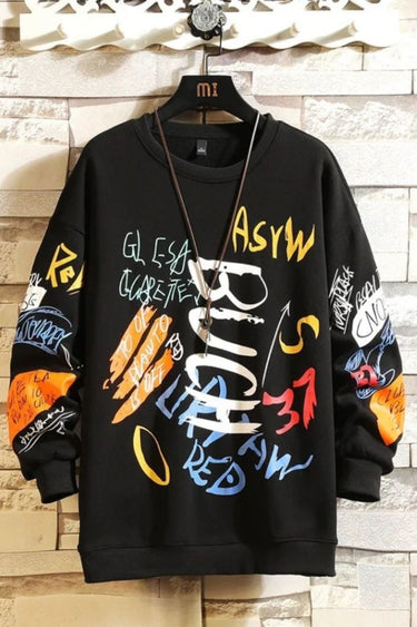 Sudadero Buch Street Negro